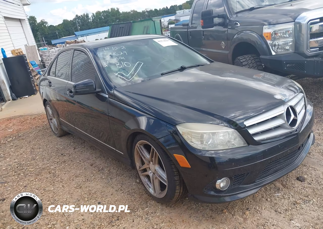 2010 Mercedes-Benz C 300 Luxury 4Matic-Sport 4Matic