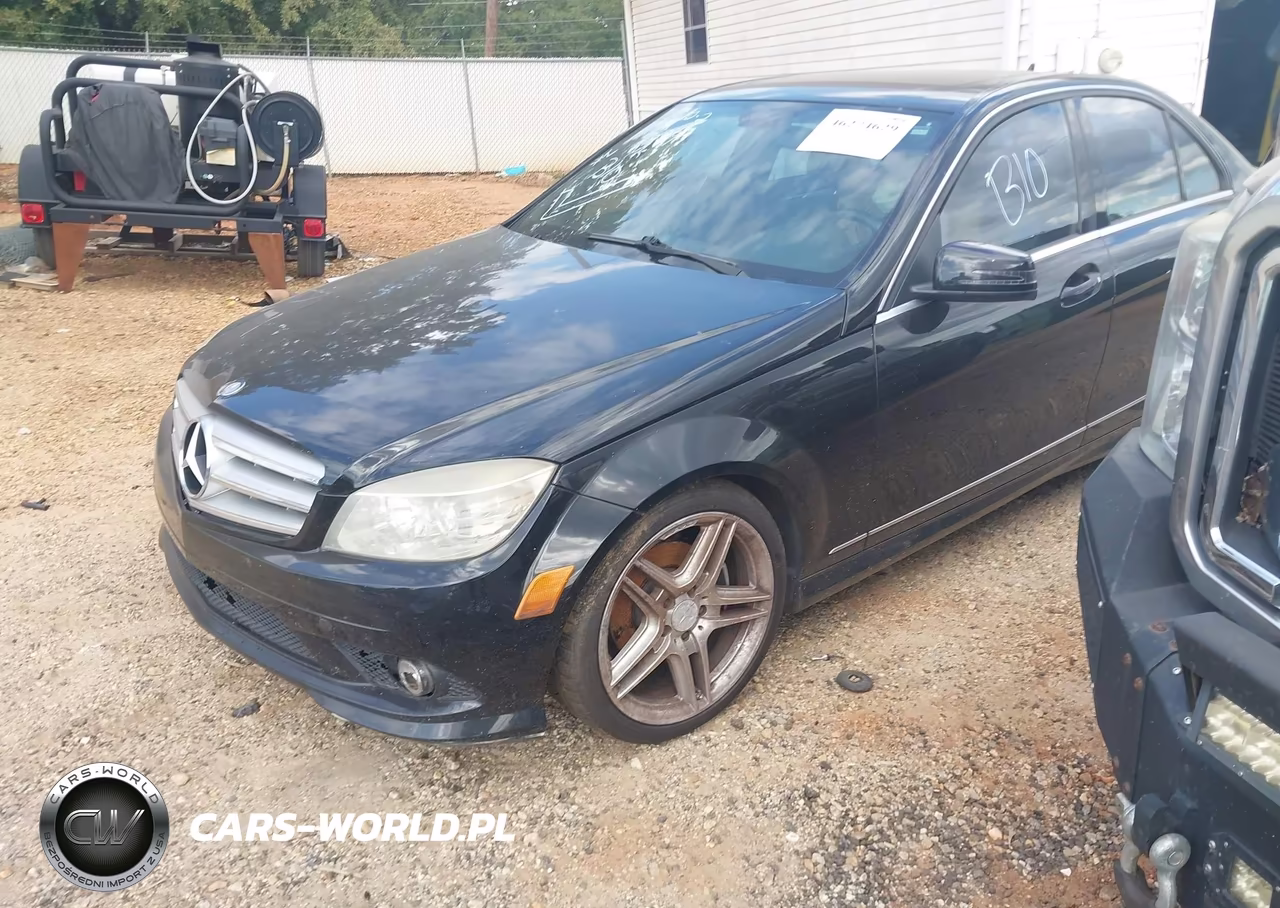2010 Mercedes-Benz C 300 Luxury 4Matic-Sport 4Matic VIN:WDDGF8BB7AR116633 - 2