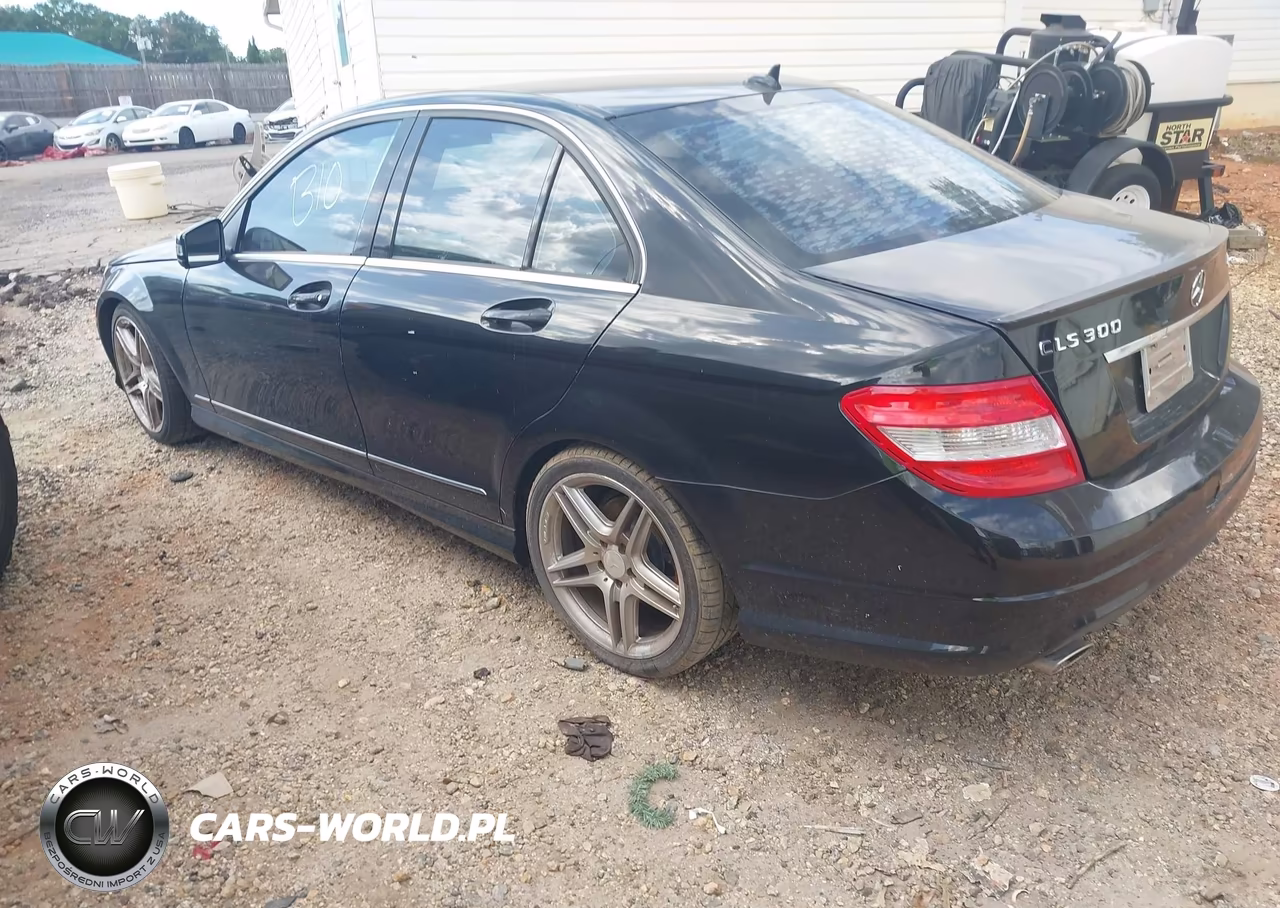 2010 Mercedes-Benz C 300 Luxury 4Matic-Sport 4Matic VIN:WDDGF8BB7AR116633 - 3