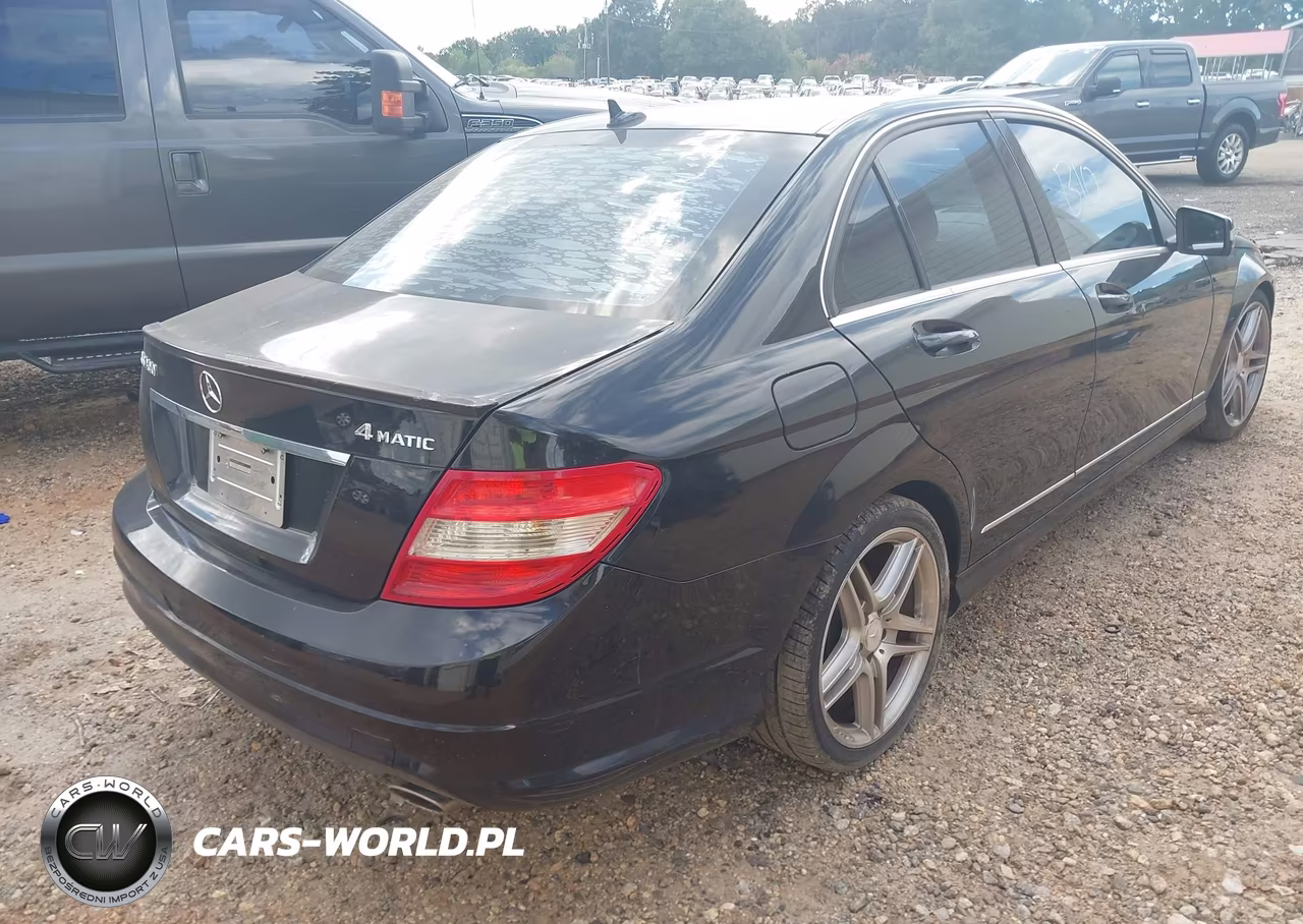 2010 Mercedes-Benz C 300 Luxury 4Matic-Sport 4Matic VIN:WDDGF8BB7AR116633 - 4