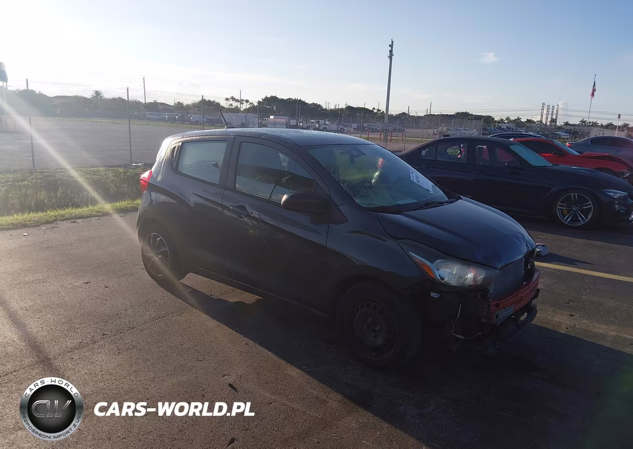 2016 Chevrolet Spark Ls Cvt