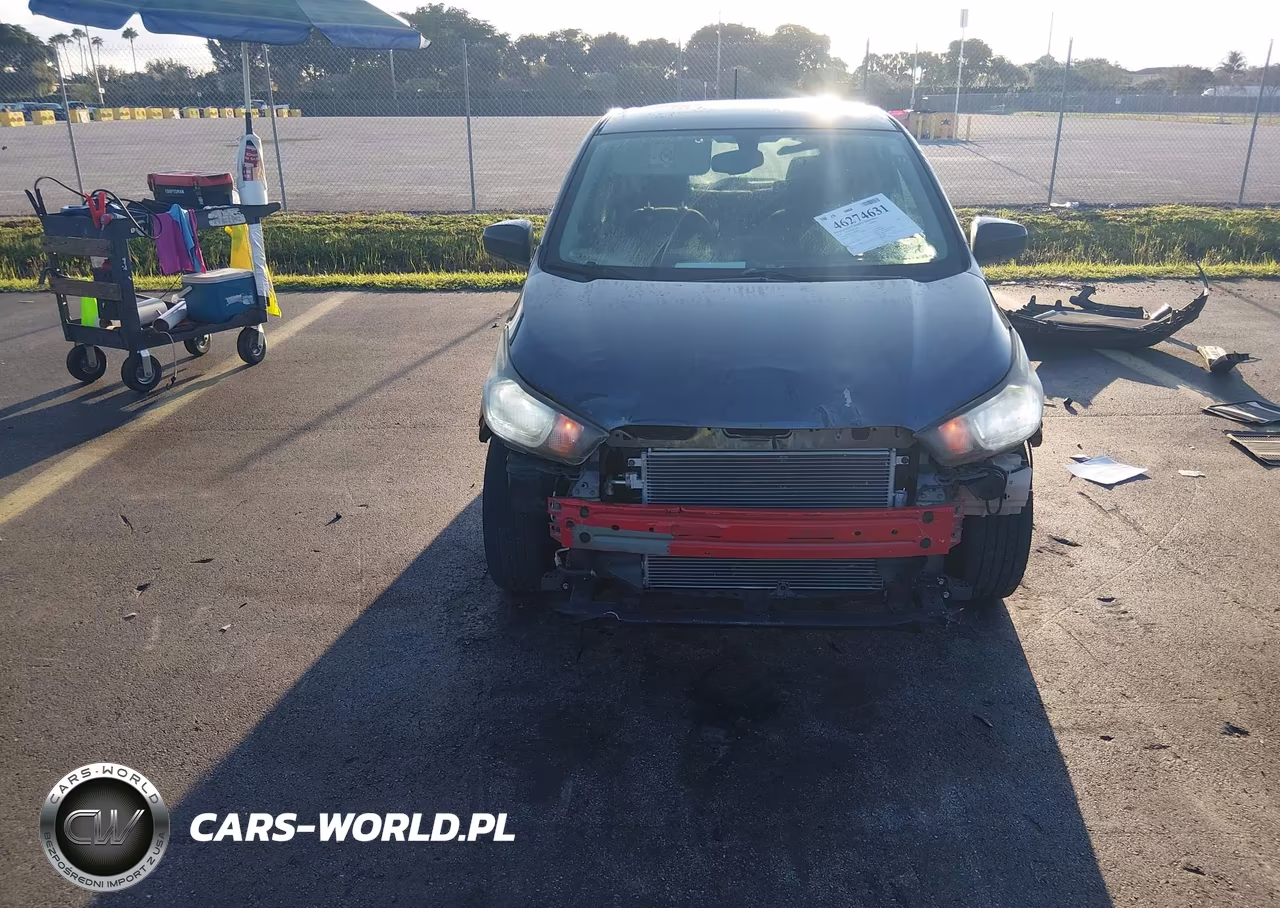 2016 Chevrolet Spark Ls Cvt VIN:KL8CB6SA6GC565564 - 13