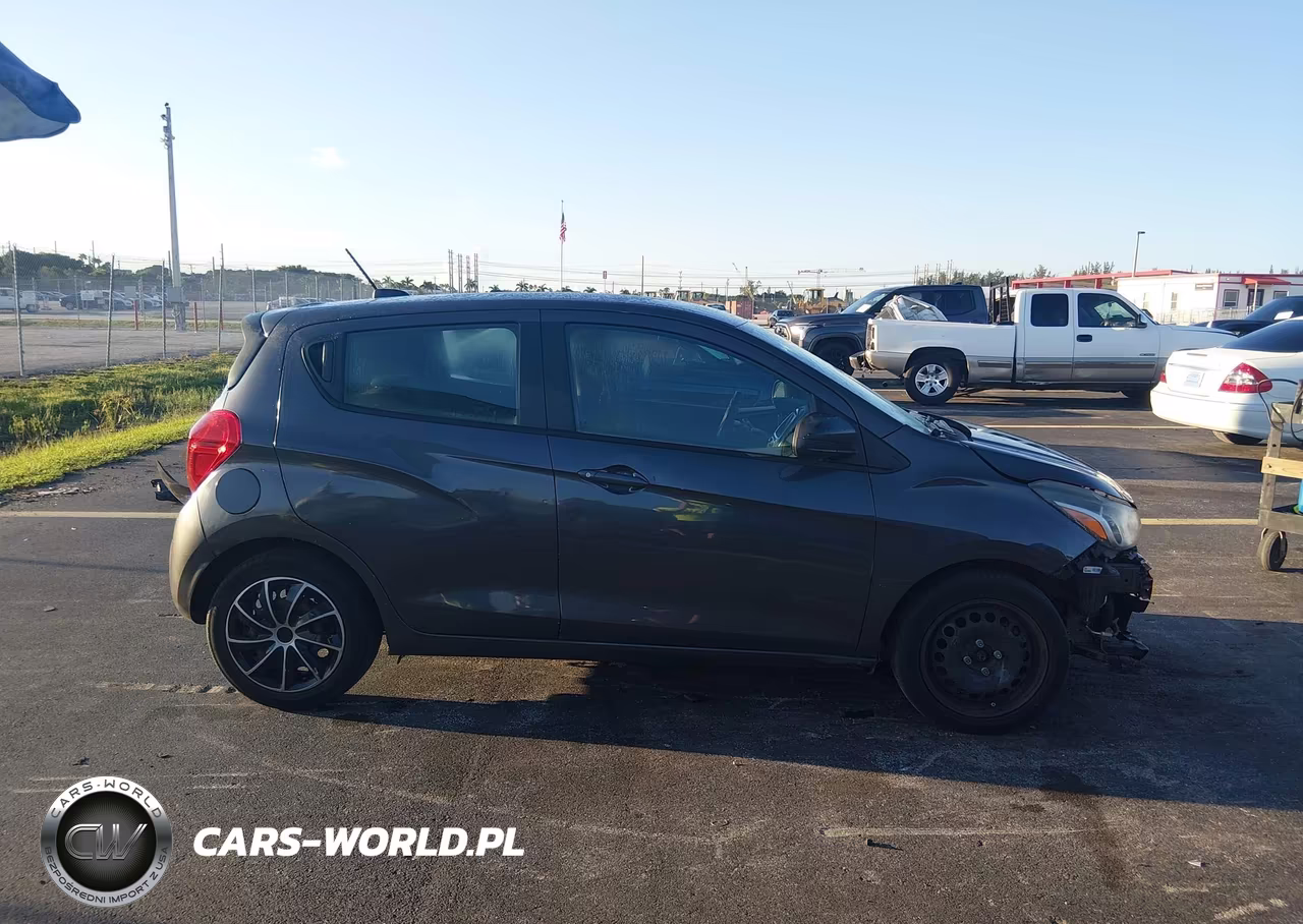 2016 Chevrolet Spark Ls Cvt VIN:KL8CB6SA6GC565564 - 14