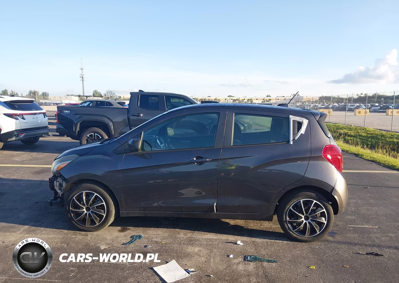 2016 Chevrolet Spark Ls Cvt VIN:KL8CB6SA6GC565564 - 15