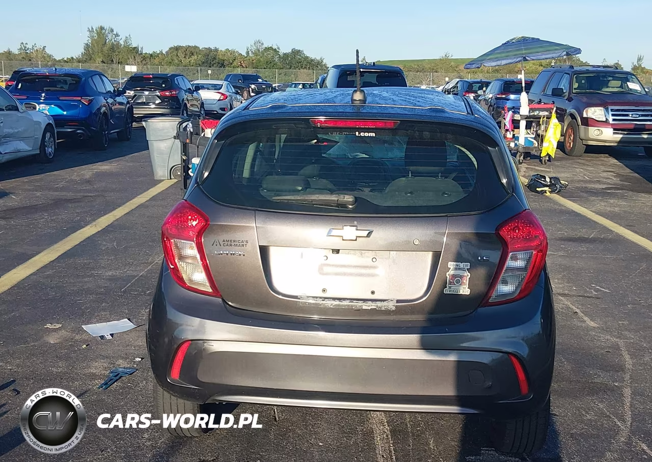 2016 Chevrolet Spark Ls Cvt VIN:KL8CB6SA6GC565564 - 17