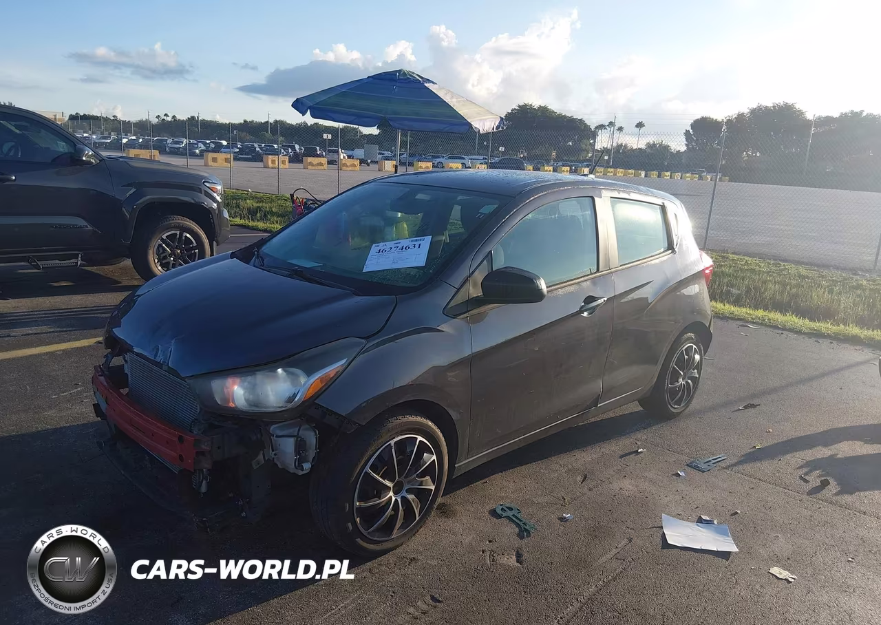 2016 Chevrolet Spark Ls Cvt VIN:KL8CB6SA6GC565564 - 2