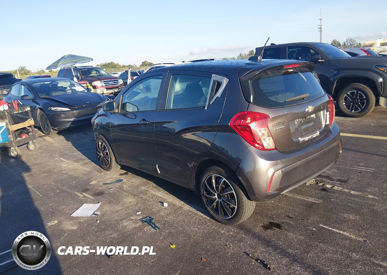 2016 Chevrolet Spark Ls Cvt VIN:KL8CB6SA6GC565564 - 3