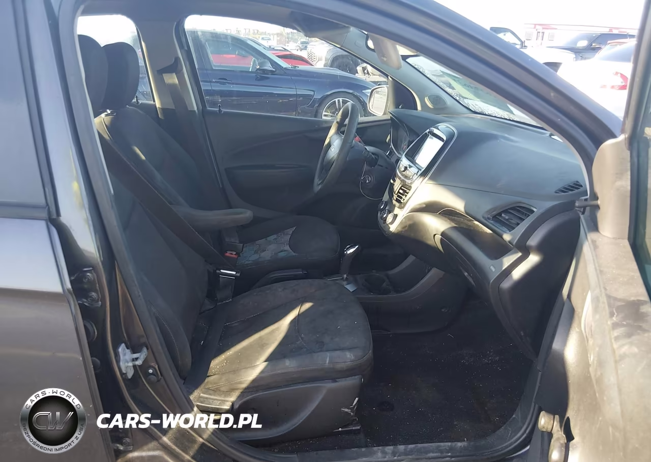2016 Chevrolet Spark Ls Cvt VIN:KL8CB6SA6GC565564 - 5