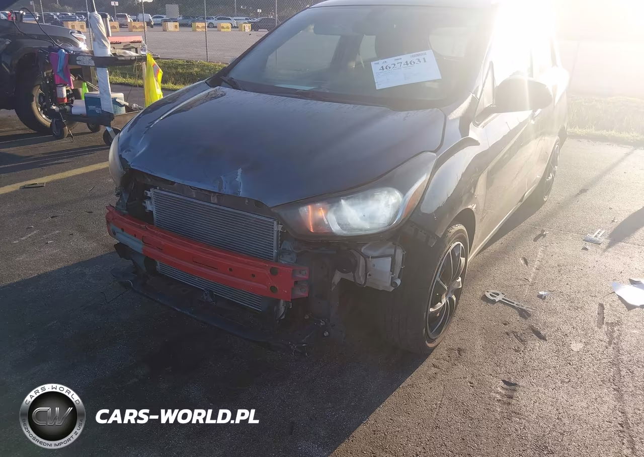 2016 Chevrolet Spark Ls Cvt VIN:KL8CB6SA6GC565564 - 6
