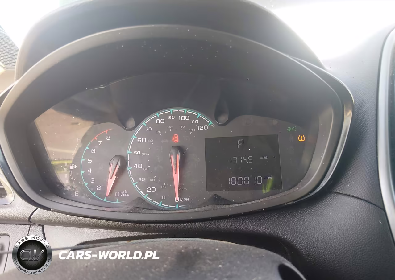 2016 Chevrolet Spark Ls Cvt VIN:KL8CB6SA6GC565564 - 7