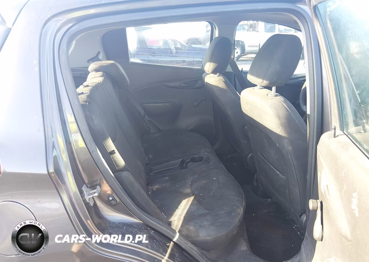 2016 Chevrolet Spark Ls Cvt VIN:KL8CB6SA6GC565564 - 8