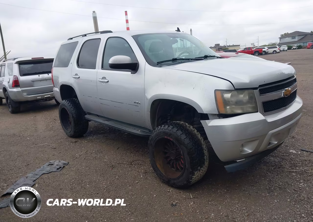 2011 Chevrolet Tahoe Lt VIN:1GNSKBE01BR150177 - 1