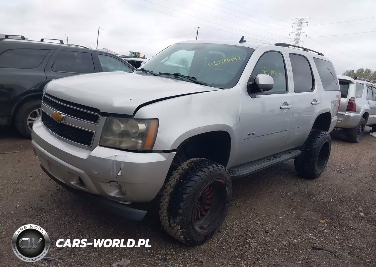 2011 Chevrolet Tahoe Lt VIN:1GNSKBE01BR150177 - 2