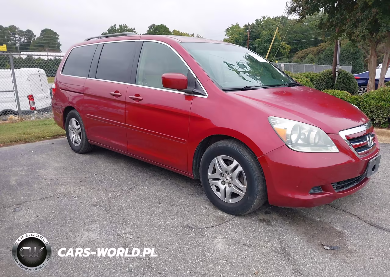 2006 Honda Odyssey Ex-L