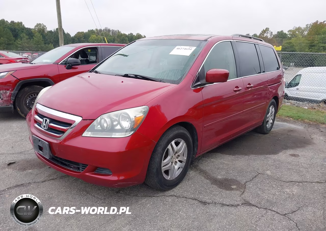 2006 Honda Odyssey Ex-L VIN:5FNRL38656B400560 - 2