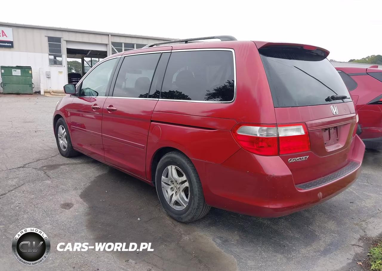 2006 Honda Odyssey Ex-L VIN:5FNRL38656B400560 - 3