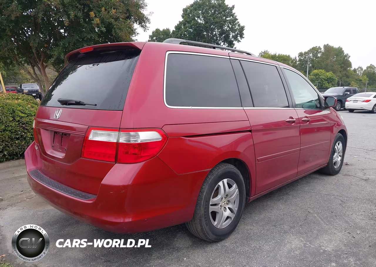 2006 Honda Odyssey Ex-L VIN:5FNRL38656B400560 - 4