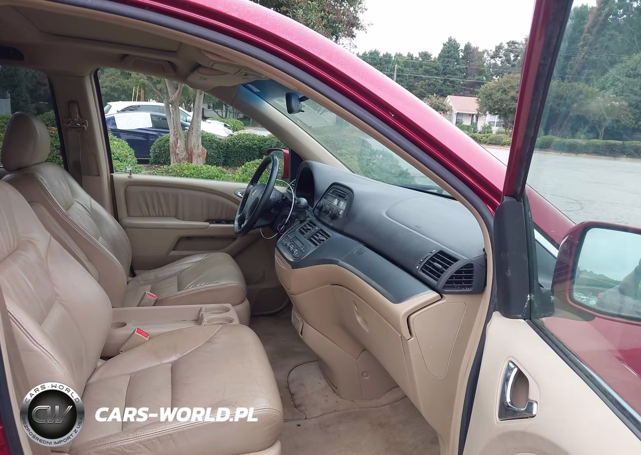 2006 Honda Odyssey Ex-L VIN:5FNRL38656B400560 - 5