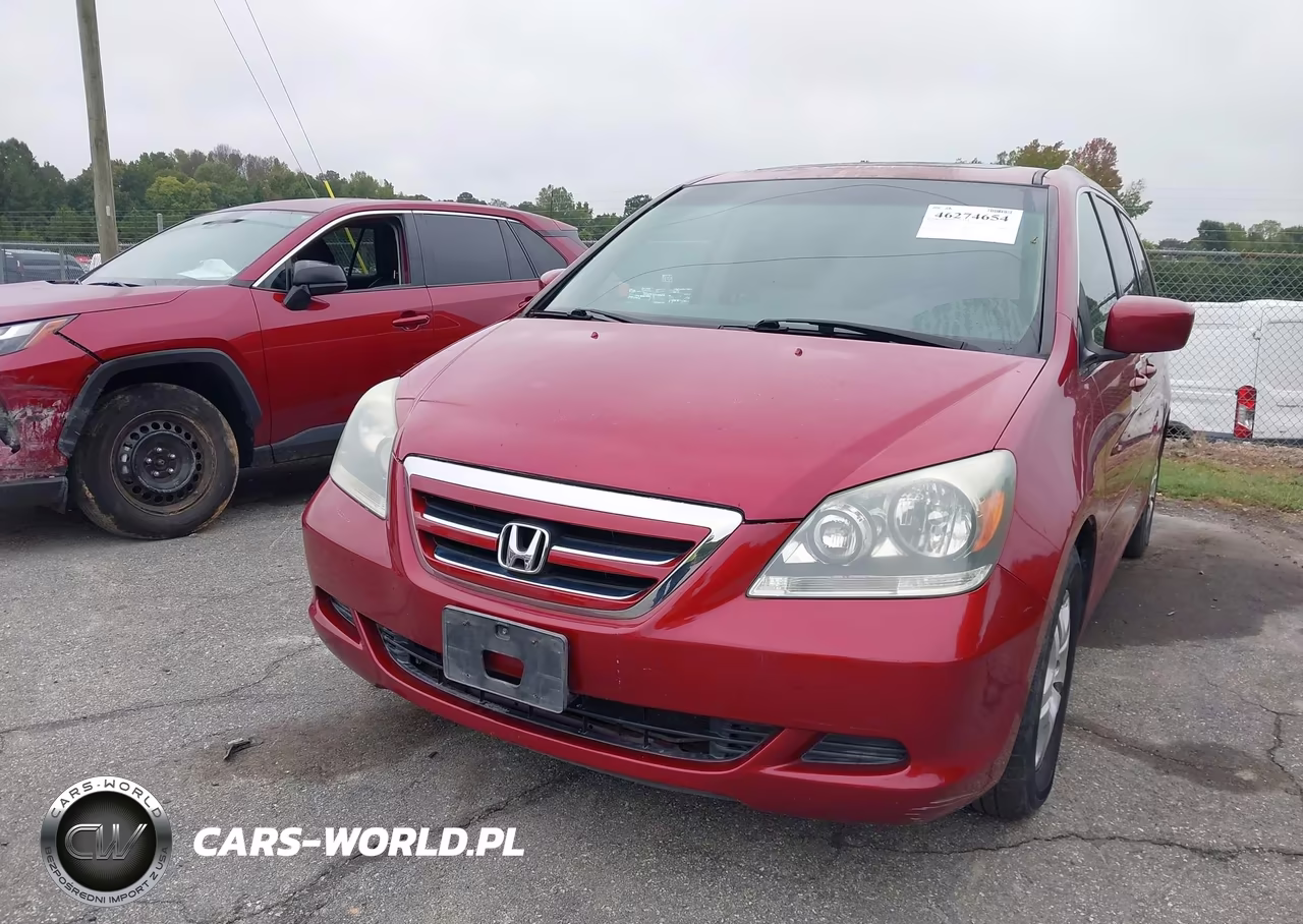 2006 Honda Odyssey Ex-L VIN:5FNRL38656B400560 - 6