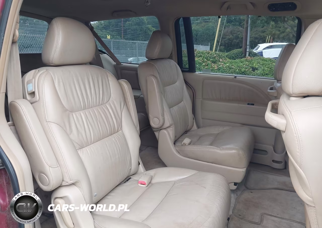 2006 Honda Odyssey Ex-L VIN:5FNRL38656B400560 - 8
