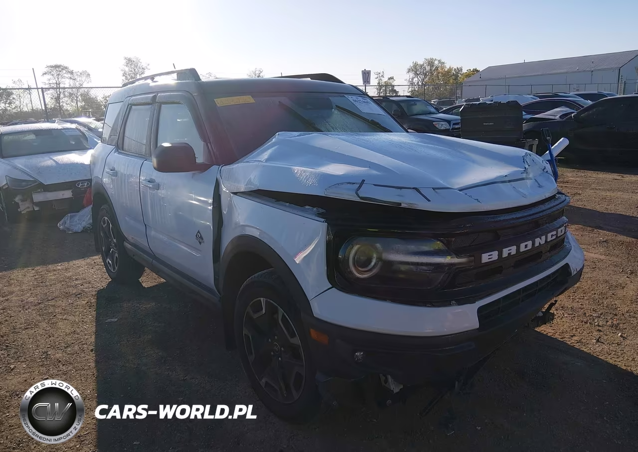 2021 Ford Bronco Sport Outer Banks