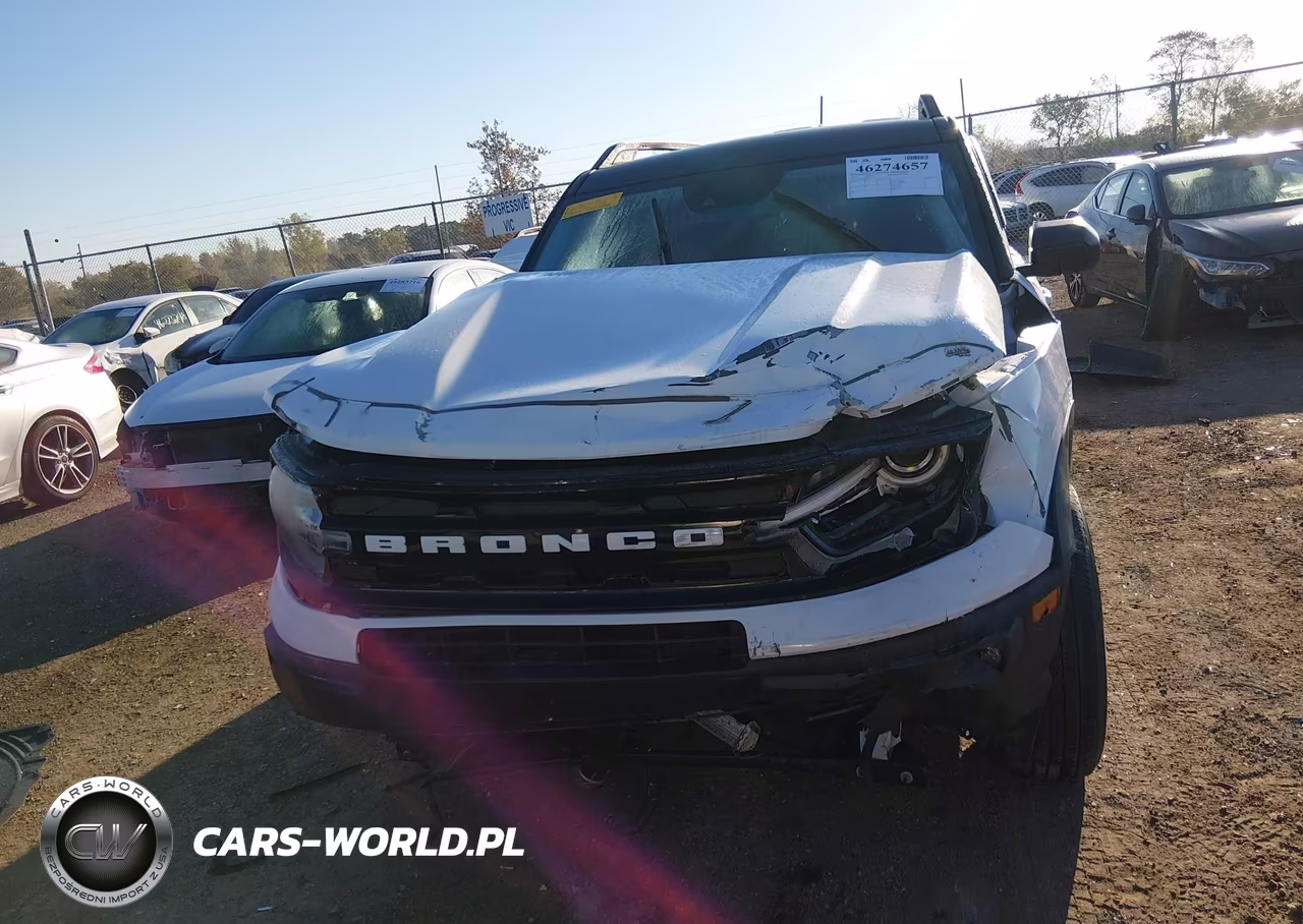 2021 Ford Bronco Sport Outer Banks VIN:3FMCR9C61MRA92969 - 12