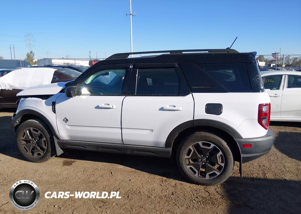 2021 Ford Bronco Sport Outer Banks VIN:3FMCR9C61MRA92969 - 14