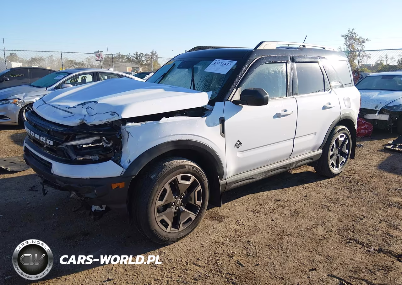 2021 Ford Bronco Sport Outer Banks VIN:3FMCR9C61MRA92969 - 2