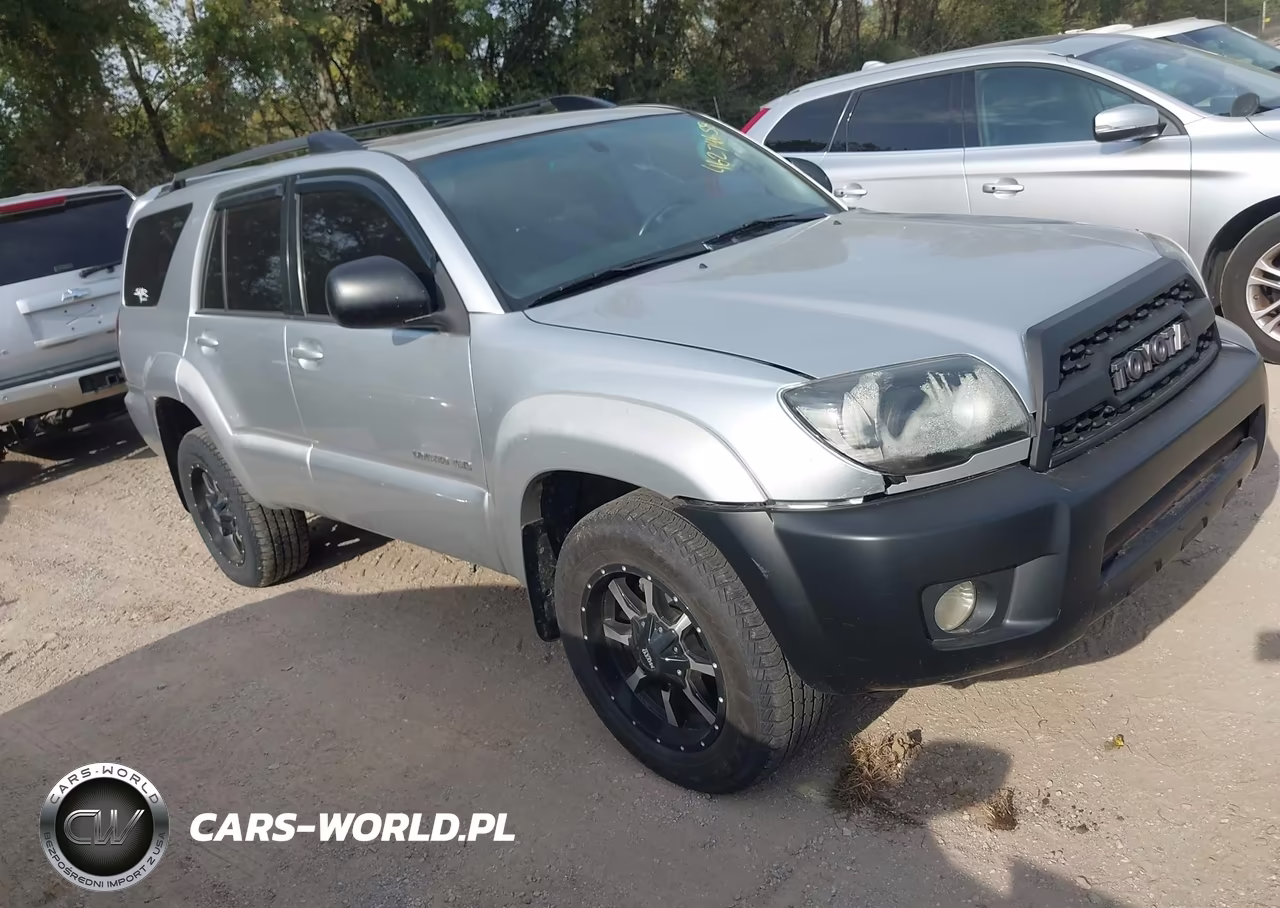 2006 Toyota 4Runner Limited V8 VIN:JTEBT17R760061764 - 1