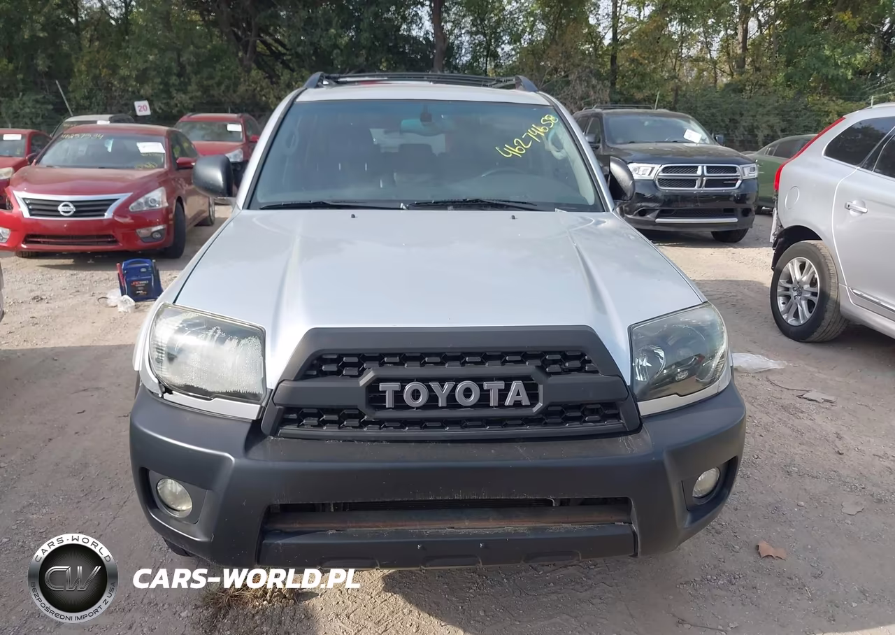 2006 Toyota 4Runner Limited V8 VIN:JTEBT17R760061764 - 12