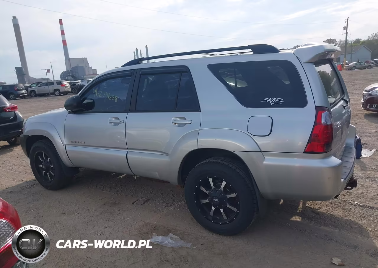2006 Toyota 4Runner Limited V8 VIN:JTEBT17R760061764 - 14
