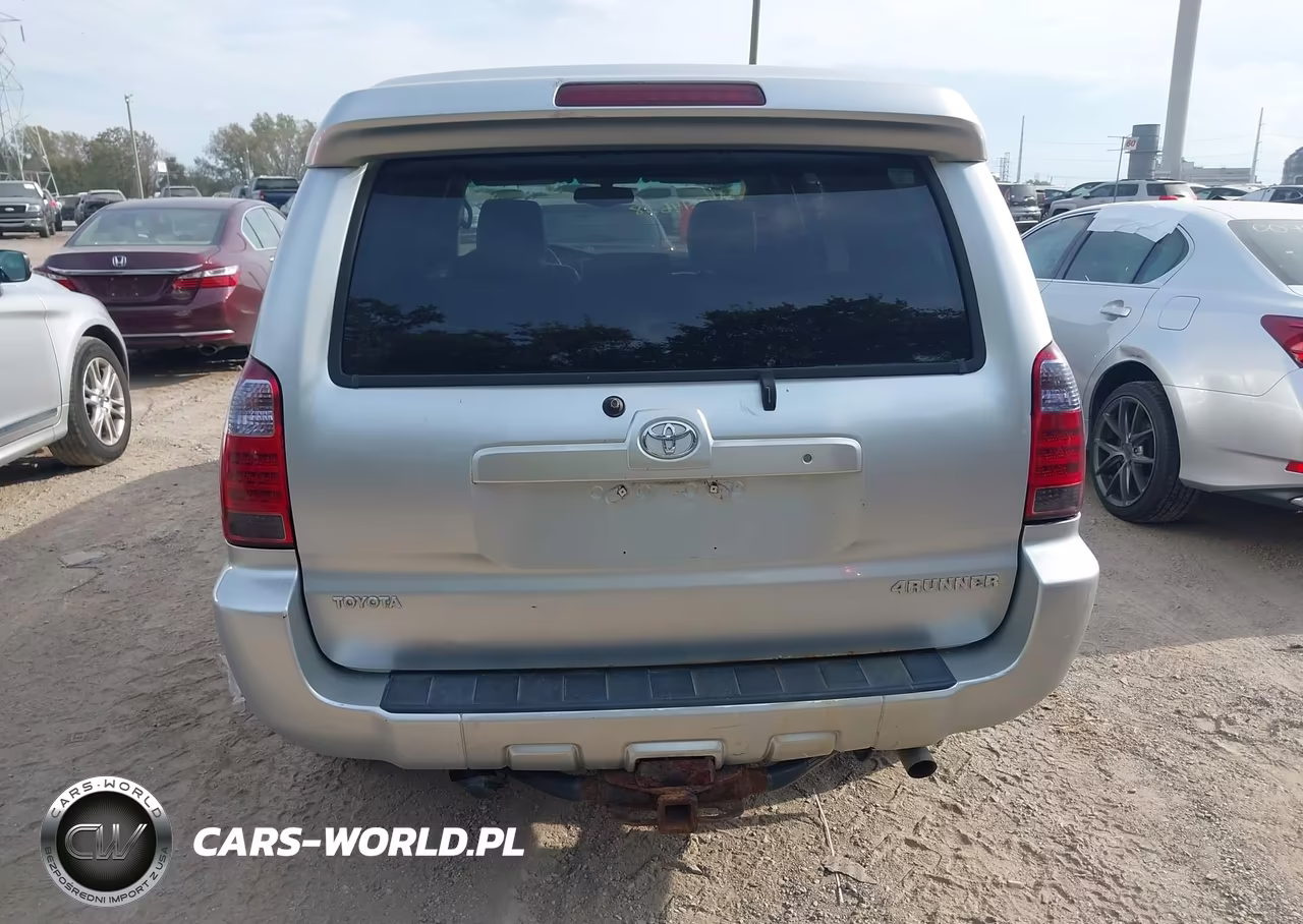 2006 Toyota 4Runner Limited V8 VIN:JTEBT17R760061764 - 16