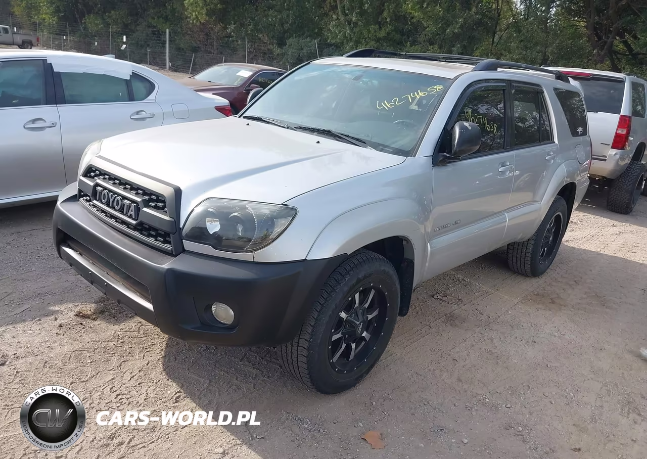 2006 Toyota 4Runner Limited V8 VIN:JTEBT17R760061764 - 2