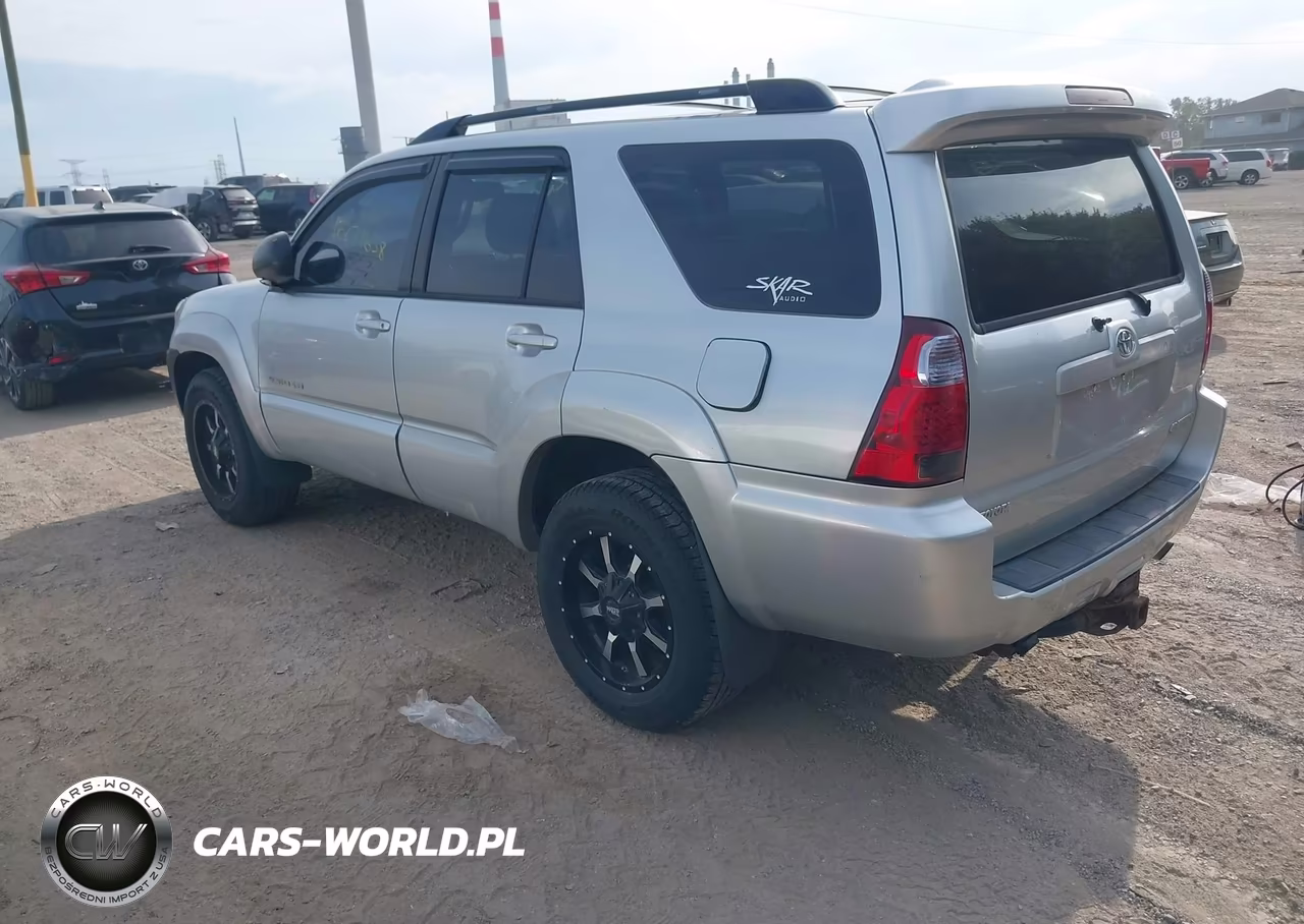 2006 Toyota 4Runner Limited V8 VIN:JTEBT17R760061764 - 3
