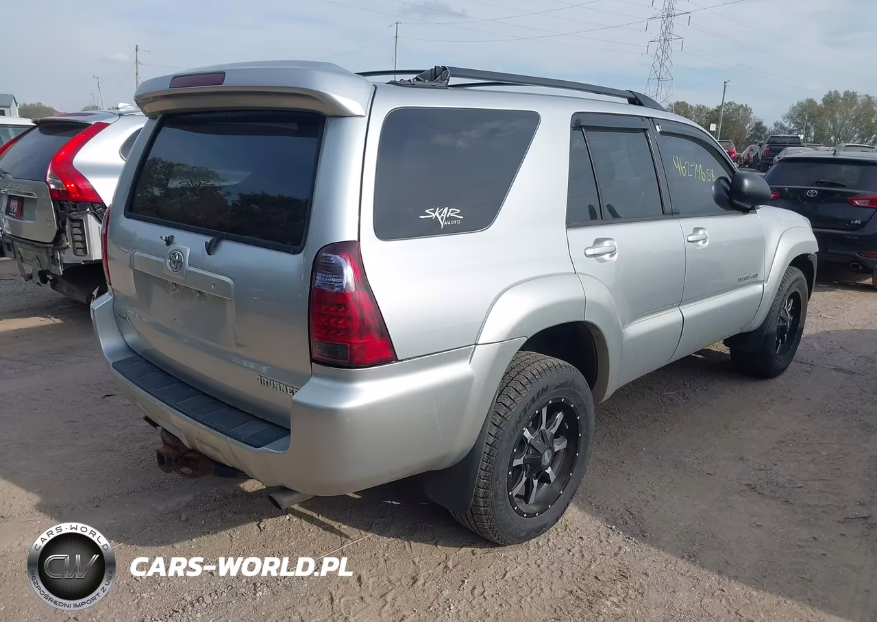 2006 Toyota 4Runner Limited V8 VIN:JTEBT17R760061764 - 4