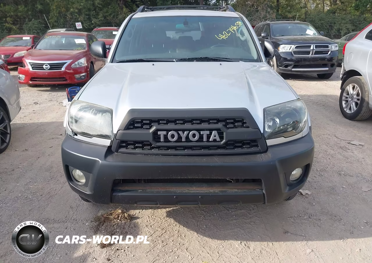 2006 Toyota 4Runner Limited V8 VIN:JTEBT17R760061764 - 6