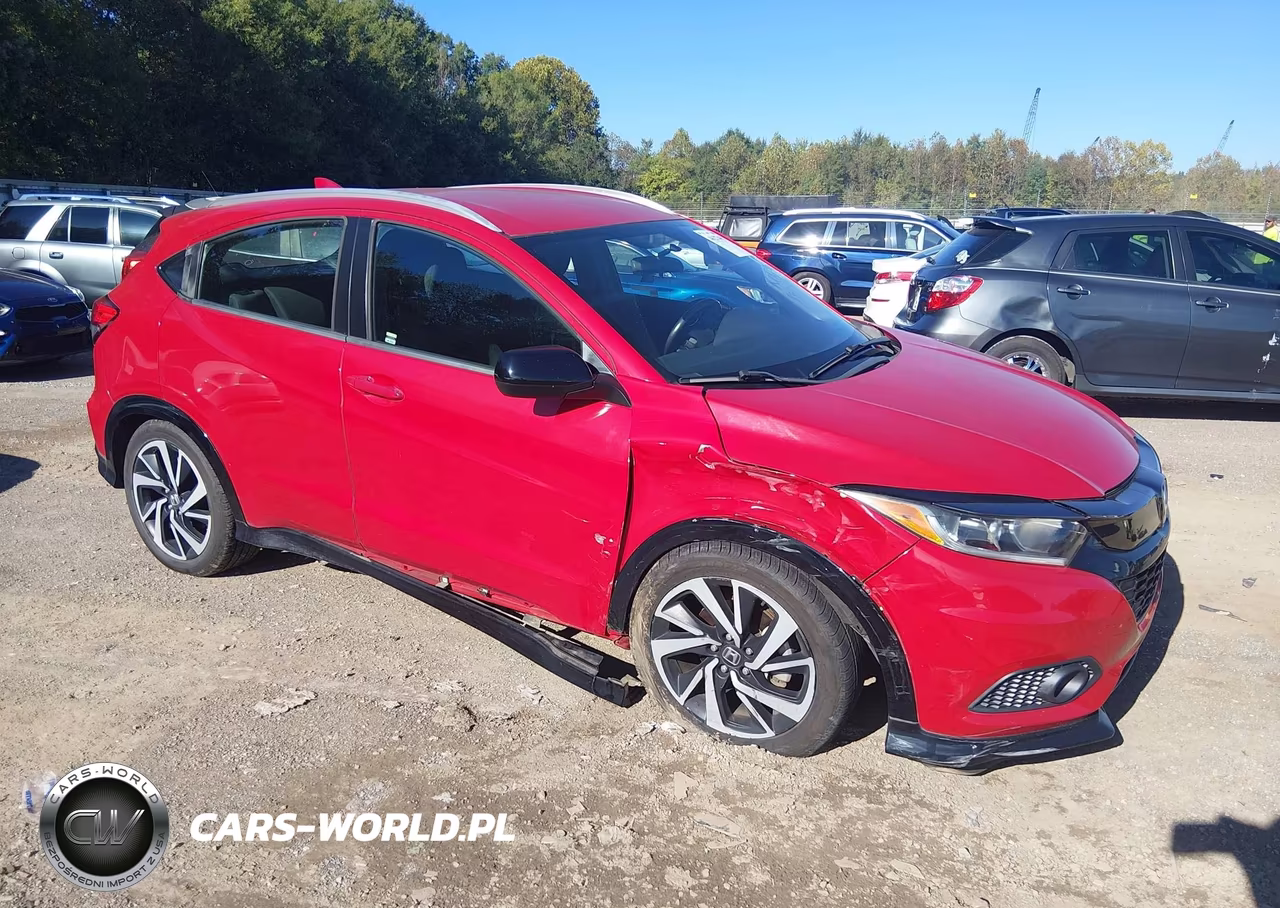 2019 Honda Hr-V Sport