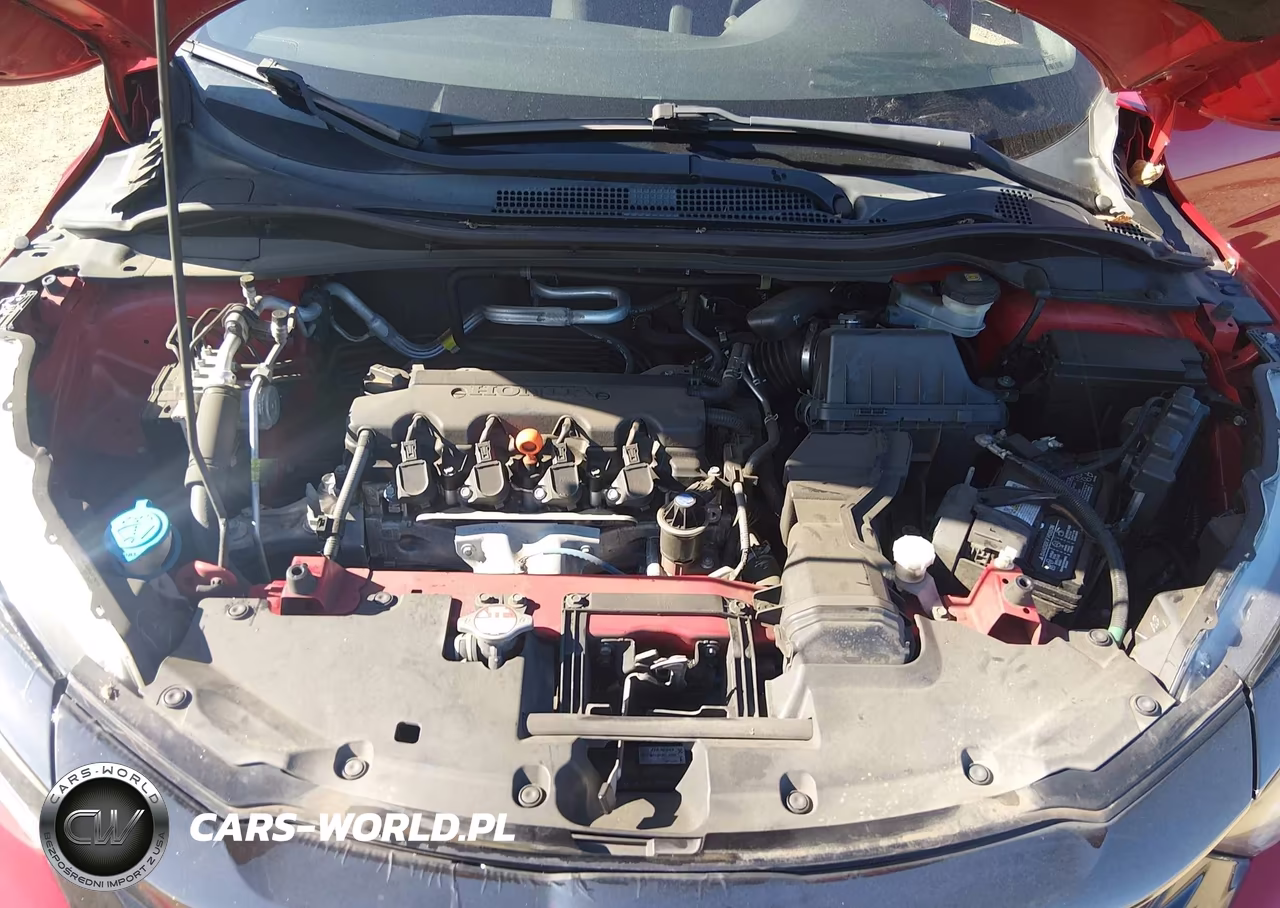 2019 Honda Hr-V Sport VIN:3CZRU5H11KG700608 - 10