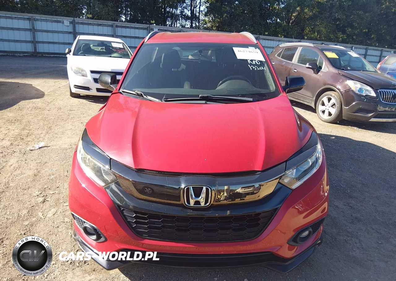 2019 Honda Hr-V Sport VIN:3CZRU5H11KG700608 - 12