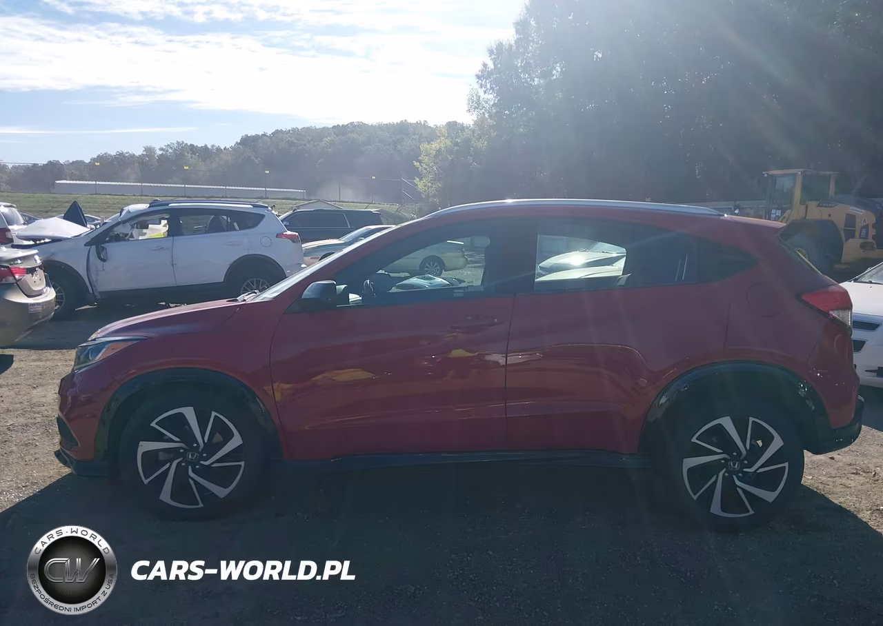 2019 Honda Hr-V Sport VIN:3CZRU5H11KG700608 - 14