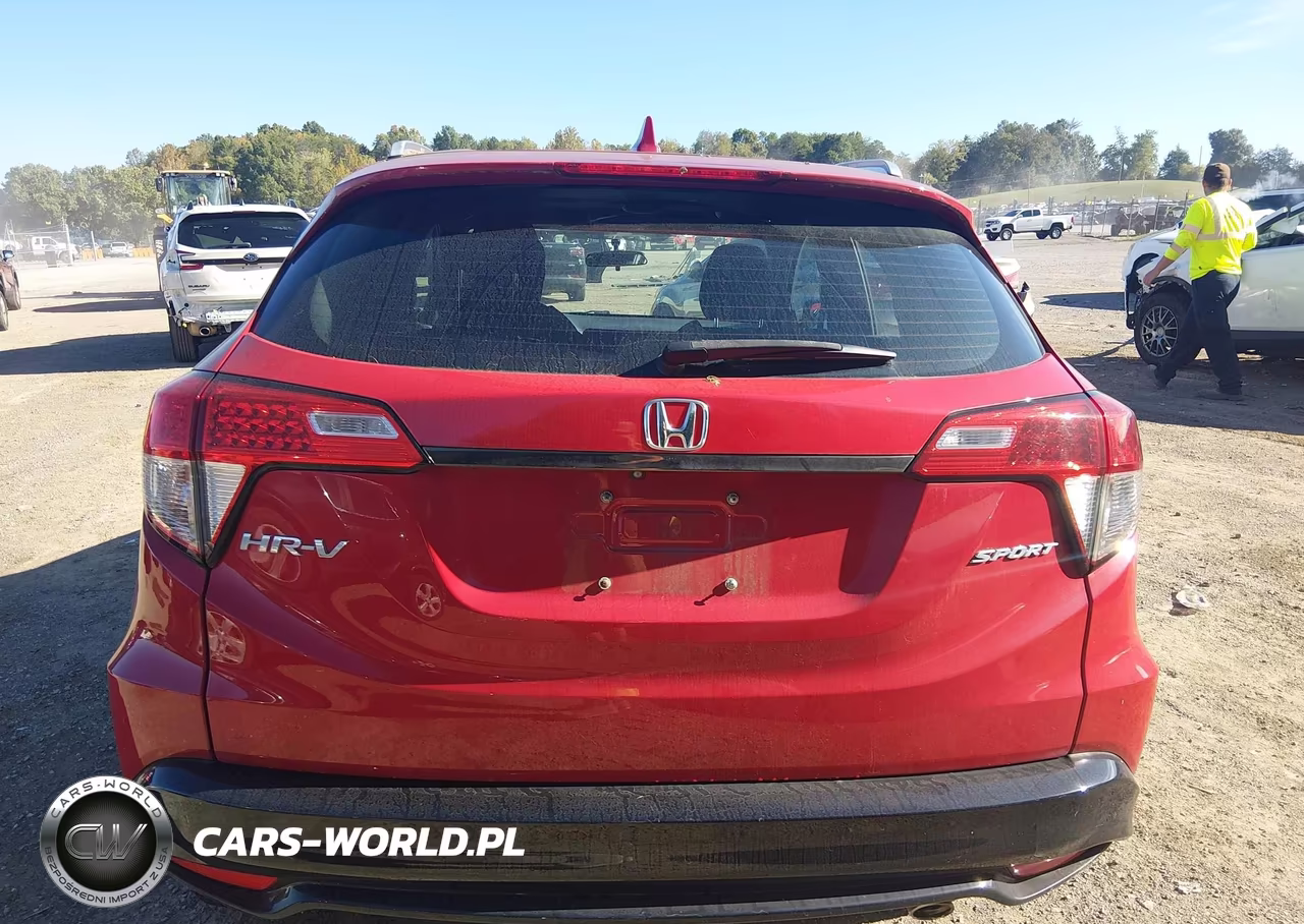 2019 Honda Hr-V Sport VIN:3CZRU5H11KG700608 - 16
