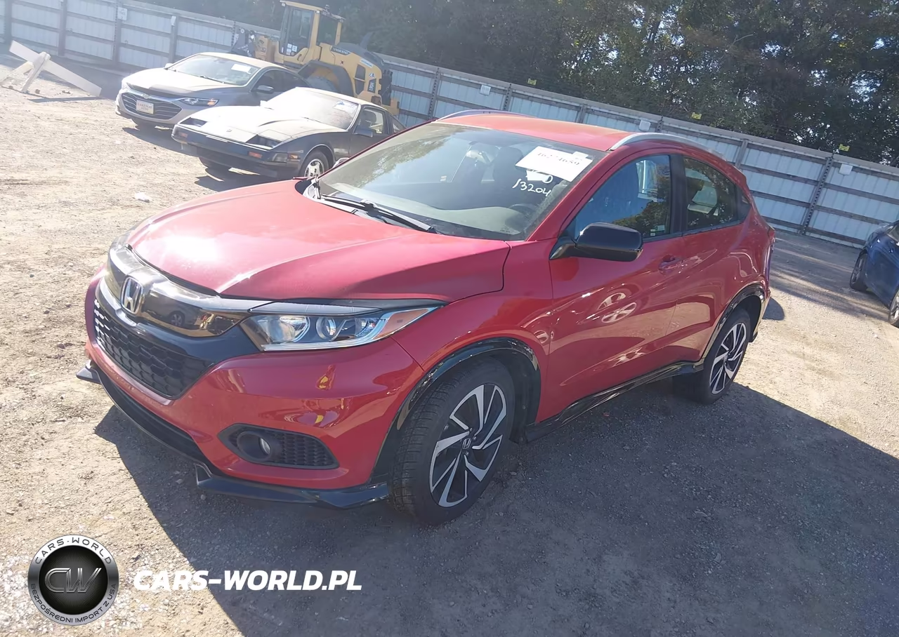 2019 Honda Hr-V Sport VIN:3CZRU5H11KG700608 - 2