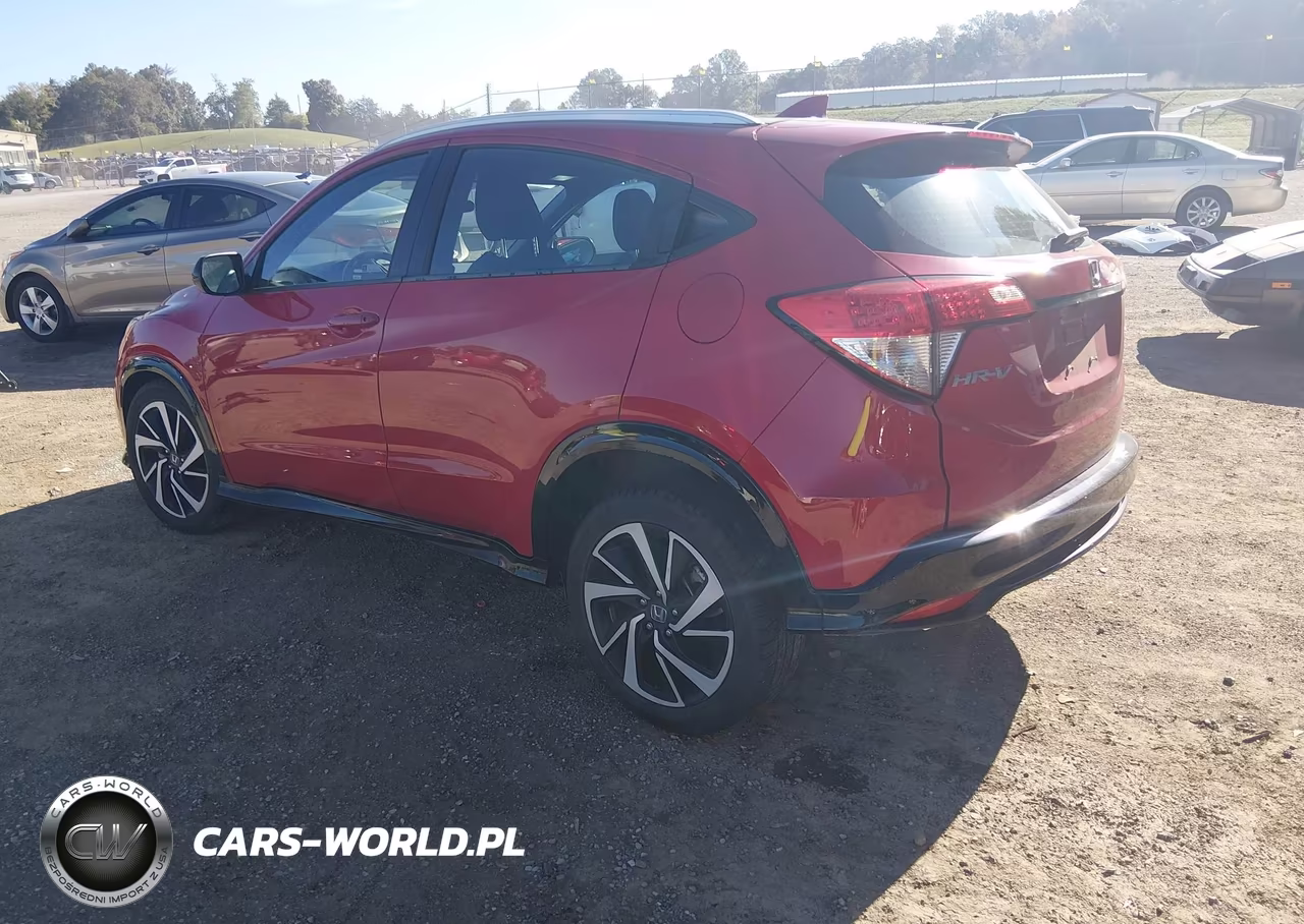 2019 Honda Hr-V Sport VIN:3CZRU5H11KG700608 - 3