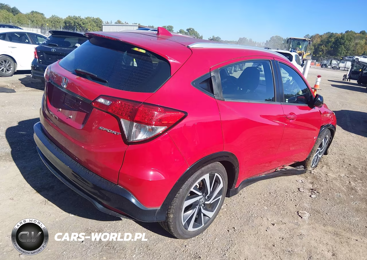 2019 Honda Hr-V Sport VIN:3CZRU5H11KG700608 - 4