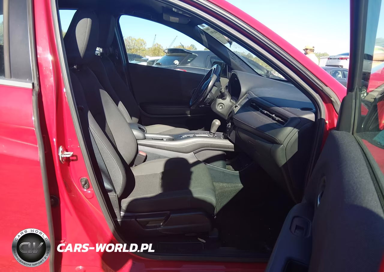 2019 Honda Hr-V Sport VIN:3CZRU5H11KG700608 - 5