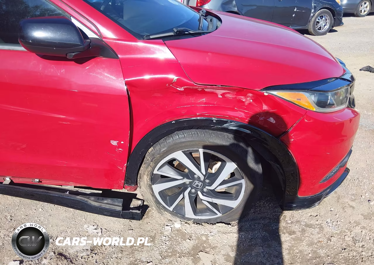 2019 Honda Hr-V Sport VIN:3CZRU5H11KG700608 - 6
