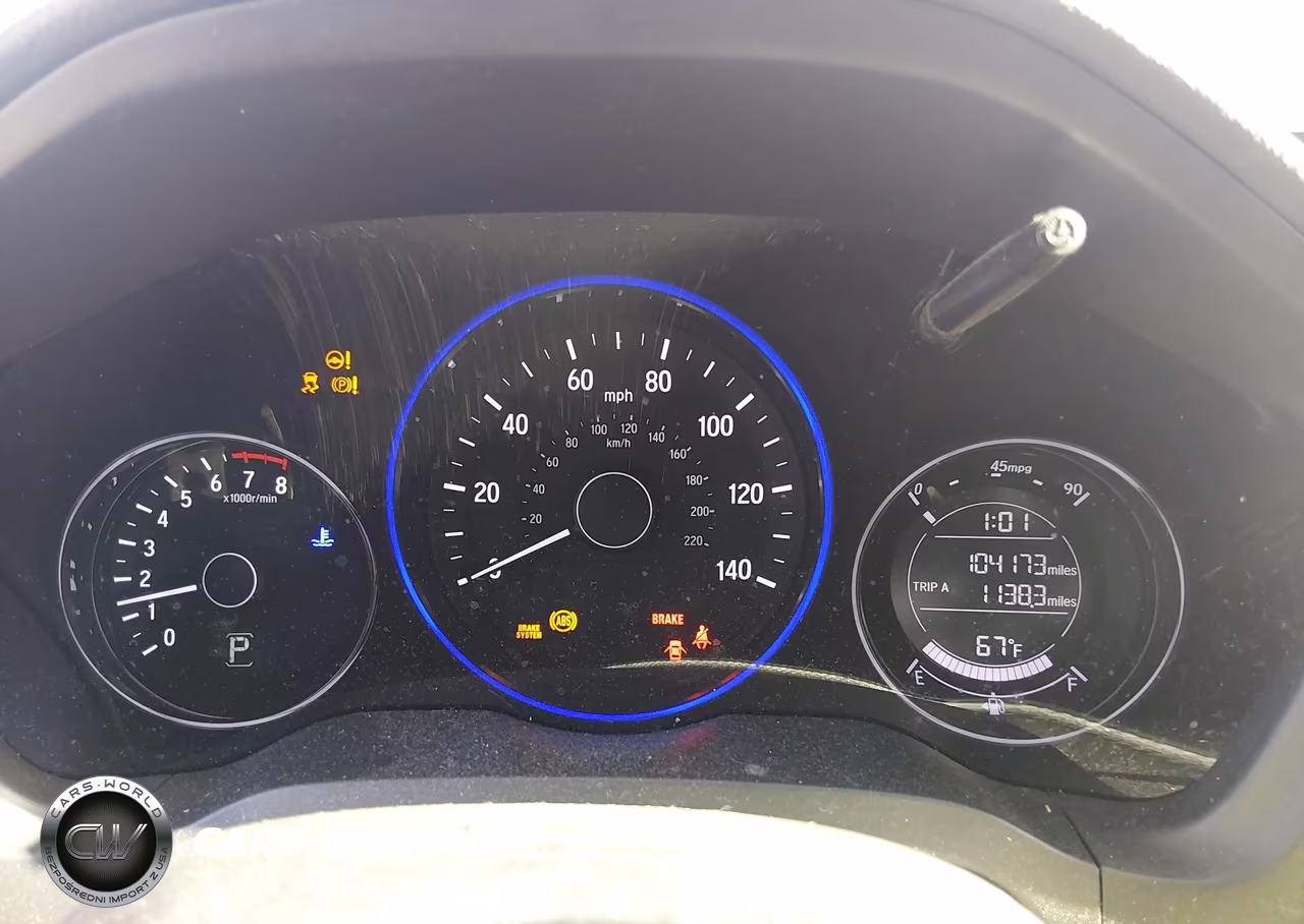 2019 Honda Hr-V Sport VIN:3CZRU5H11KG700608 - 7