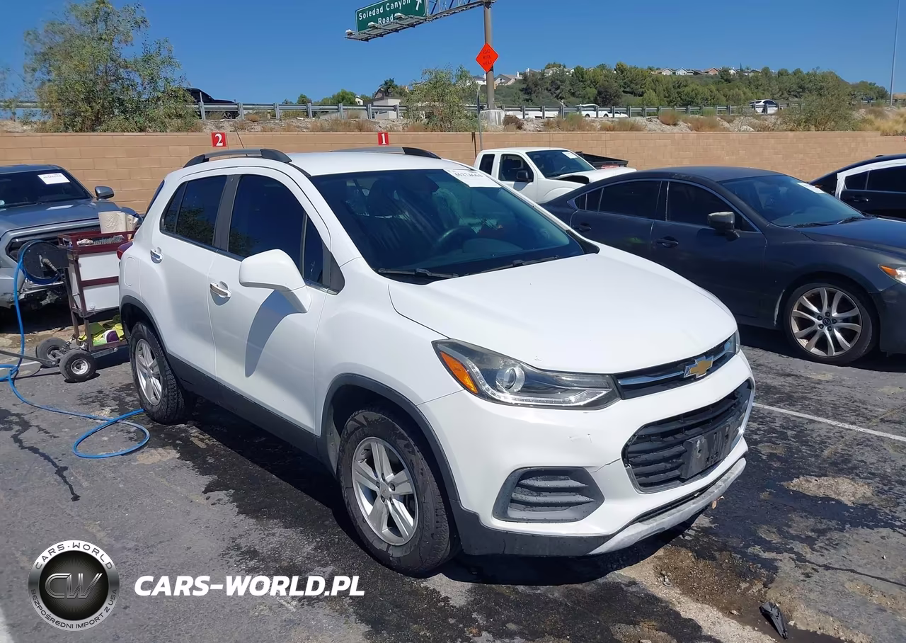 2017 Chevrolet Trax Lt VIN:KL7CJPSB2HB162100 - 1