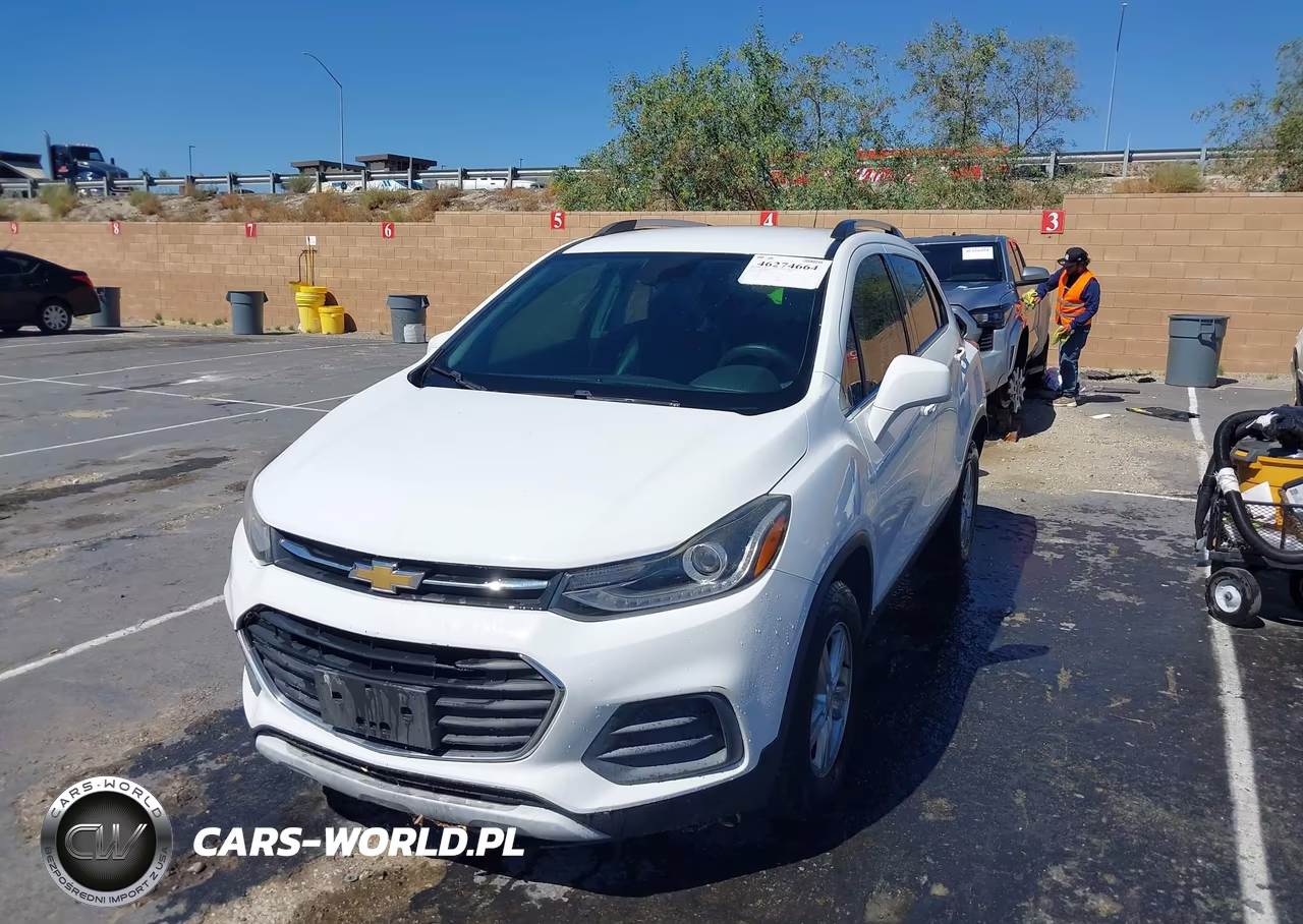 2017 Chevrolet Trax Lt VIN:KL7CJPSB2HB162100 - 2