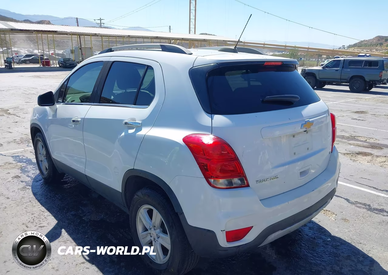 2017 Chevrolet Trax Lt VIN:KL7CJPSB2HB162100 - 3